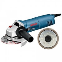 BOSCH GWS 1400 kampinis šlifuoklis CLIC